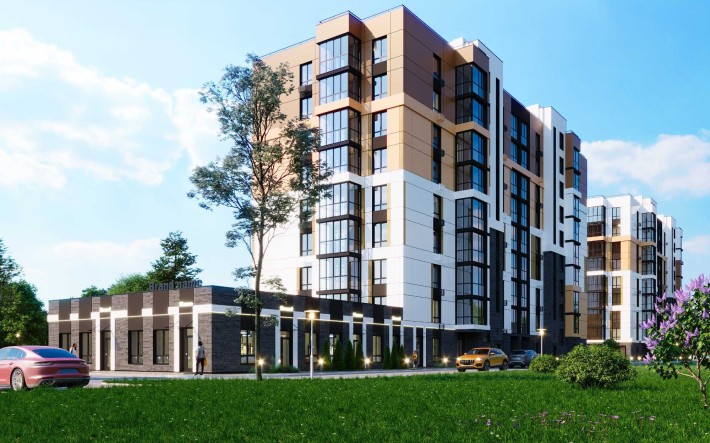 1-кімнатна квартира у ЖК Гармонія/єВідновлення - фото 1