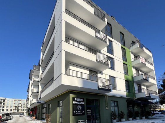 Продаж 1-км.кв. з власною терасою у ЖК Family Луцк
