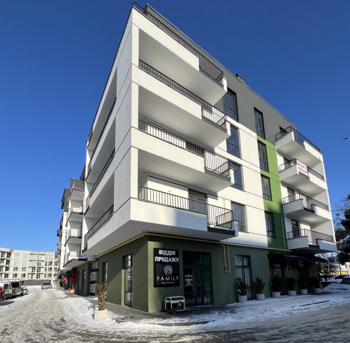Продаж 1-км.кв. з власною терасою у ЖК Family - фото 1