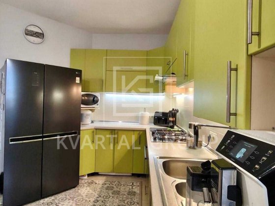 2 кімнатна квартира з ремонтом біля Центрального парку Ірпінь