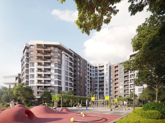 Нова архітектурна концепція ЖК - встигни інвестувати до релізу! Ірпінь Ірпінь