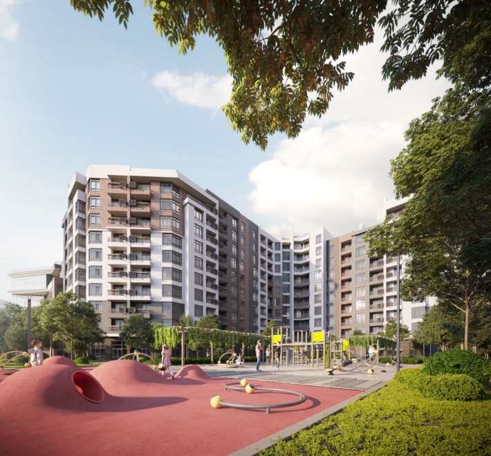 Нова архітектурна концепція ЖК - встигни інвестувати до релізу! Ірпінь - фото 1