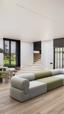 Продаж  дворівневої квартири з окремим входом  та власним укриттям - фото 1