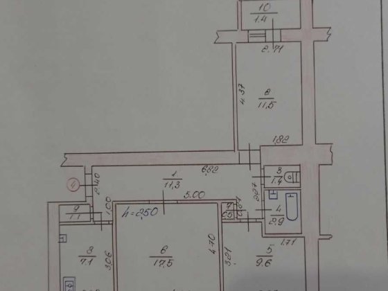 Продається 3-кімнатна квартира у м. Луцьку Луцьк