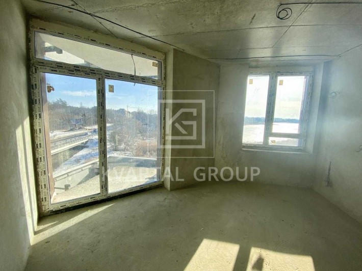 1-кімнатна River Port,  Вид на озеро,  Є-оселя - фото 1