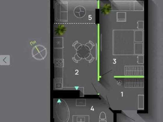 1-кімнатна в ЖК Comfort Park + дизайн-проєкт у подарунок Івано-Франківськ