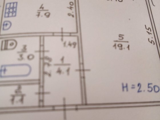 Продам 1ком. квартиру на Даманском (ул. Доватора) Кривий Ріг