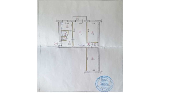 Світла квартира у відмінному районі –  біля парку  Ювілейний. - фото 1