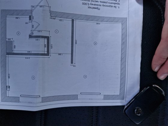 1 - ком. Сталинка Кривий Ріг