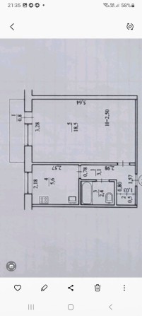 1- но кім. 4/9пов. буд.  4 - Зарічний буд. 22. - фото 1