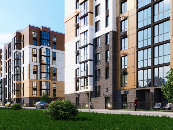 2-кімнатна квартира ЖК "ГАРМОНІЯ"/єВідновлення Луцьк