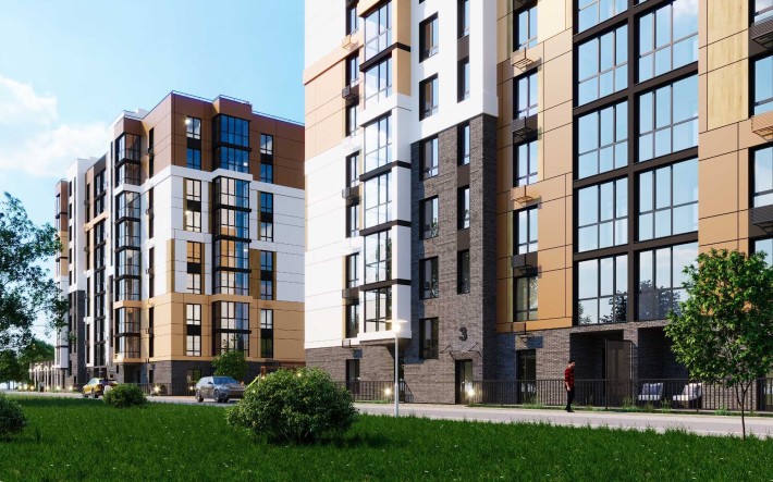 2-кімнатна квартира ЖК "ГАРМОНІЯ"/єВідновлення - фото 1