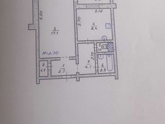 Продам 1 кімн квартиру Східний-2(парк Щастя) Кривий Ріг
