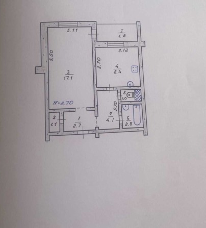 Продам 1 кімн квартиру Східний-2(парк Щастя) - фото 1
