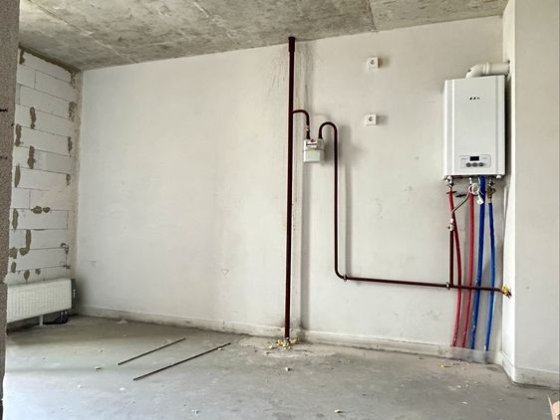 Сертифікат. 2К з зданому будинку з газом.Балкон. Без комісії. Буча