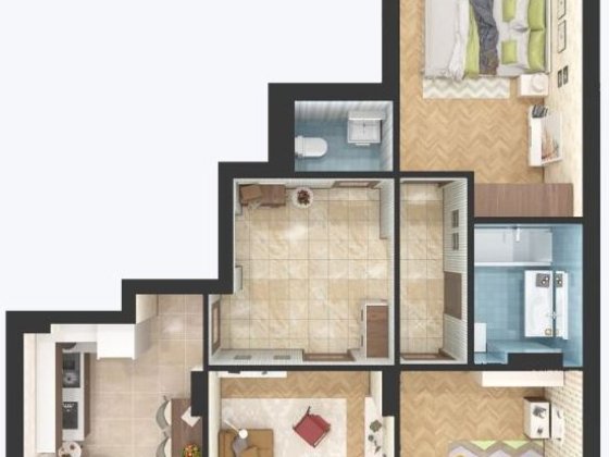 Ірпінь трикімнатна квартира 87 м2 Ірпінь