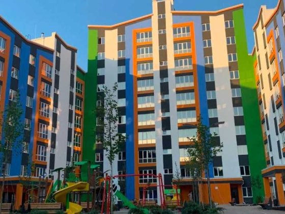 Студія 27 м² з панорамним видом, теплою підлогою, держпрограми так! Ірпінь