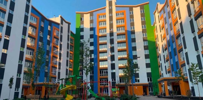 Студія 27 м² з панорамним видом, теплою підлогою, держпрограми так! - фото 1