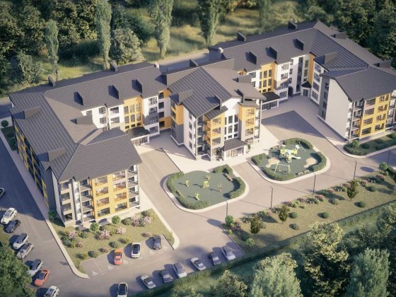 Двокімнатна квартира в малоповерховому будинку Луцьк