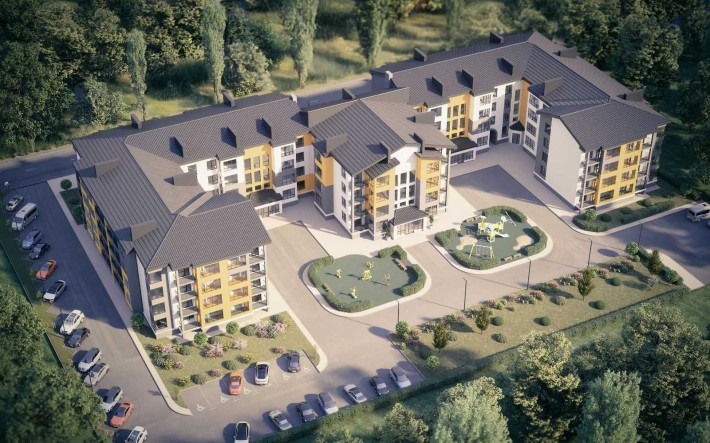 Двокімнатна квартира в малоповерховому будинку - фото 1