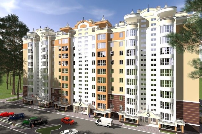 Продаж двокімнатної квартири 64,68 м2 в центрі Бучі, ЖК Паркова Оселя - фото 1