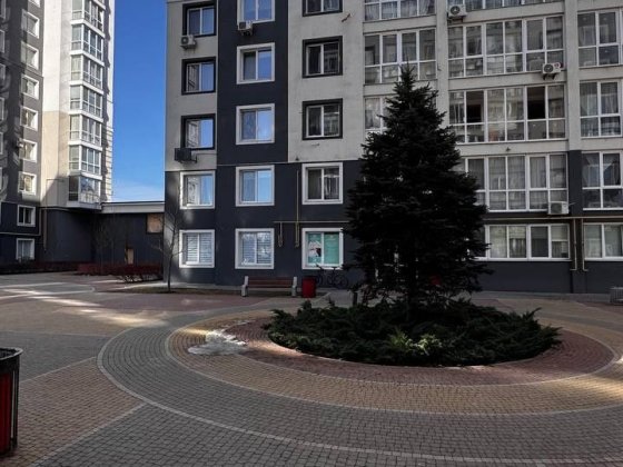 Буча 1кЖК Континент 4/10 41 м2  оформлення 2% Буча