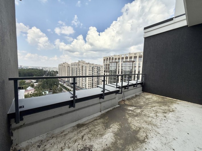 Пентхаус з терасою в центрі Ірпеня! Газове опалення!Тераса! - фото 1