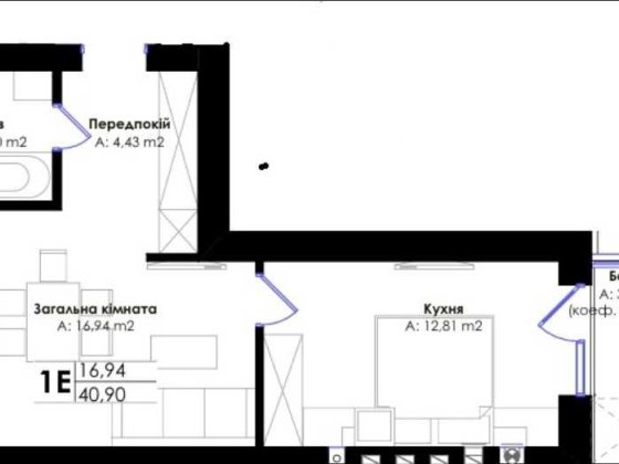 Інвестиційно привабливі 1-2кк - ЖК на вул. Літературна, Ірпінь 43763$ Ірпінь