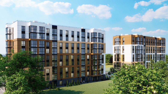 2-кімнатна квартира у ЖК Гармонія/єВідновлення - фото 1