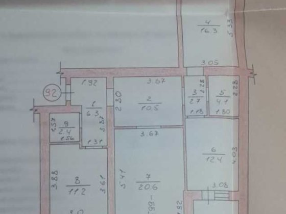 3к квартира, Лісова Буча, вул. Тарасівська Буча