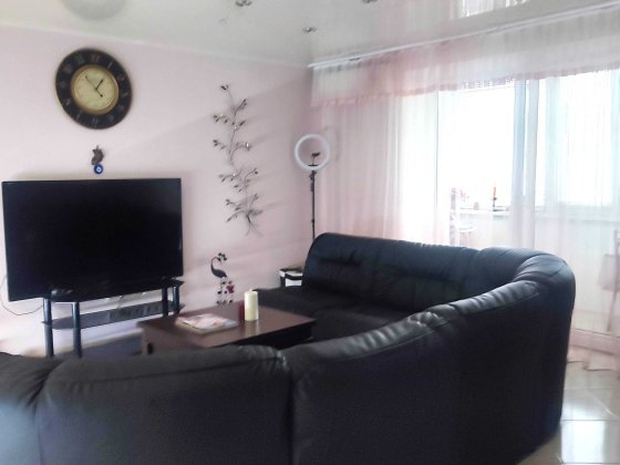 Продается 3-х комнатная квартира студия на набережной Кременчуг