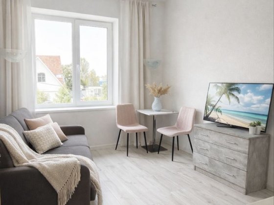 Квартира з ремонтом готова для життя! Буча