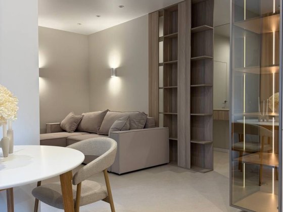 НОВА Євро-2к квартира з дизайнерським ремонтом! Поруч з набережної! Ирпень