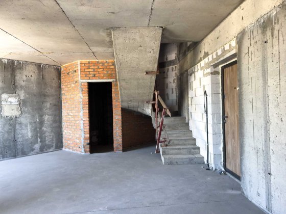 Простора дворівнева квартира в Ірпені. Лише 43 500 грн/м² Ирпень