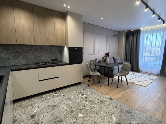 Дизайнерська 2к квартира з євроремонтом! 74м2! Центральний парк! ГАЗ Ирпень