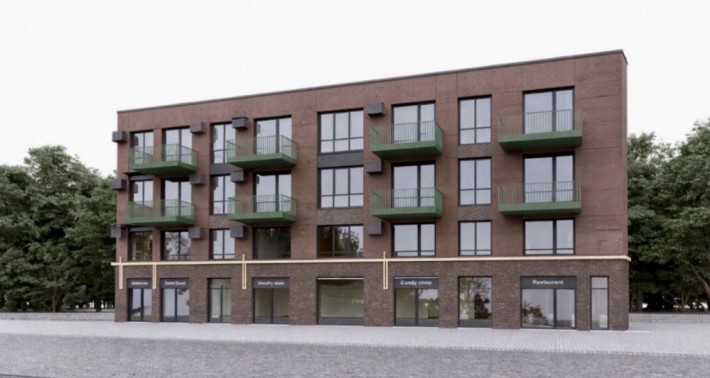 2 к. квартира в Центрі Ірпеня ! Краєвид на парк ! Газ ! - фото 1