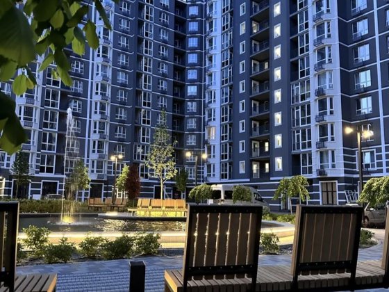 ЦЕНТР БУЧІ. 1к. кв.ЖК "Гранд Бурже"СУПЕР локація! Буча