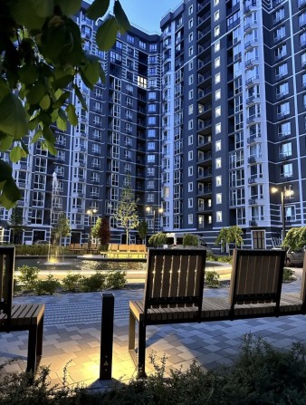 ЦЕНТР БУЧІ. 1к. кв.ЖК "Гранд Бурже"СУПЕР локація! - фото 1