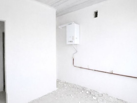 Заселений будинок! Однокімнатна в Бучі ! + штукатурка Буча