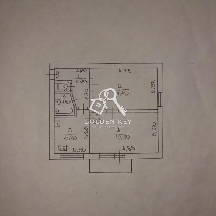 Продаж 2-к квартири Восход,поряд Соцмісто - фото 1
