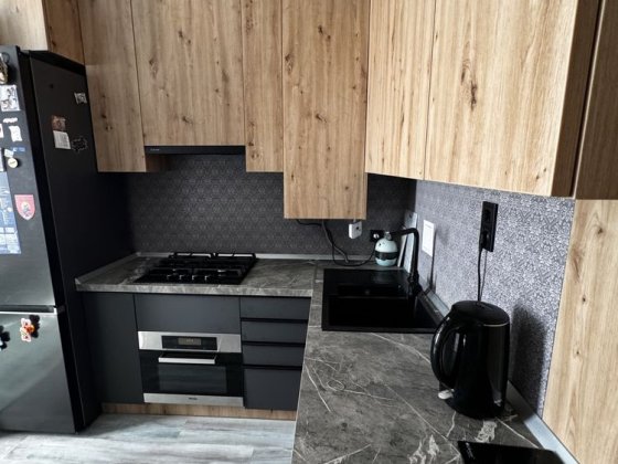 Нова квартира! Однокімнатна з ремонтом та меблями Буча