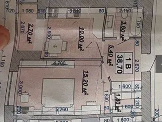 Терміново! 1 кім квартира , 3 поверх Івано-Франківськ