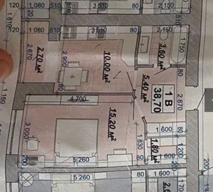 Терміново! 1 кім квартира , 3 поверх - фото 1