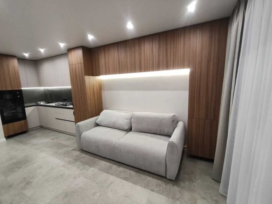 Продаж 1к квартири з дизайнерським ремонтом , меблями та технікою Івано-Франківськ