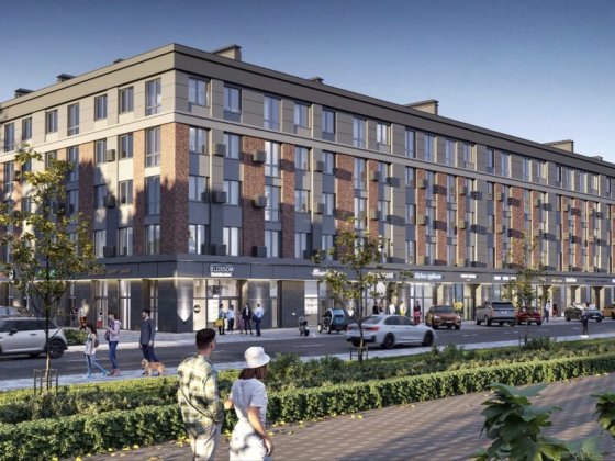 Видова квартира з газом, поруч парк, школа, виїзд на Київ! Ирпень