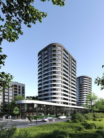 1к. 36,65 кв.м, 13/16 Липські вежі, вул.Мазепи (Сільпо-Комфі) Ярковиця - фото 1