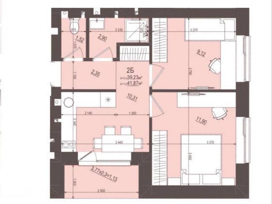 НАЙДЕШЕВША 2к квартира Готовий Будинок! СЕРТИФІКАТ-Так Буча