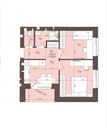 НАЙДЕШЕВША 2к квартира Готовий Будинок! СЕРТИФІКАТ-Так - фото 1