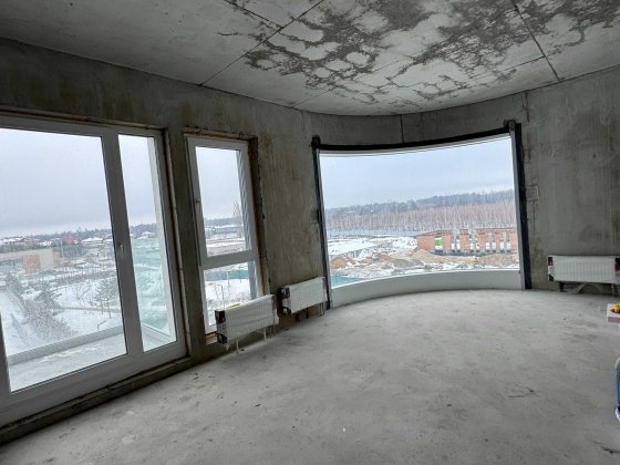 Продається 2-кімнатна квартира з панорамою в Ж Парк Роял, держпрограми Буча