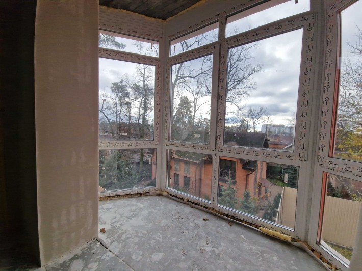 Двокімнатна квартира з теплою підлогою 60 м, Буча Центр, 2 поверх - фото 1